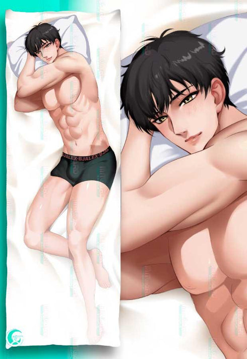 Alex Dakimakura Body pillow case